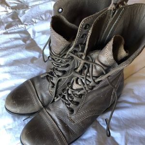 Steve Madden Combat Boots